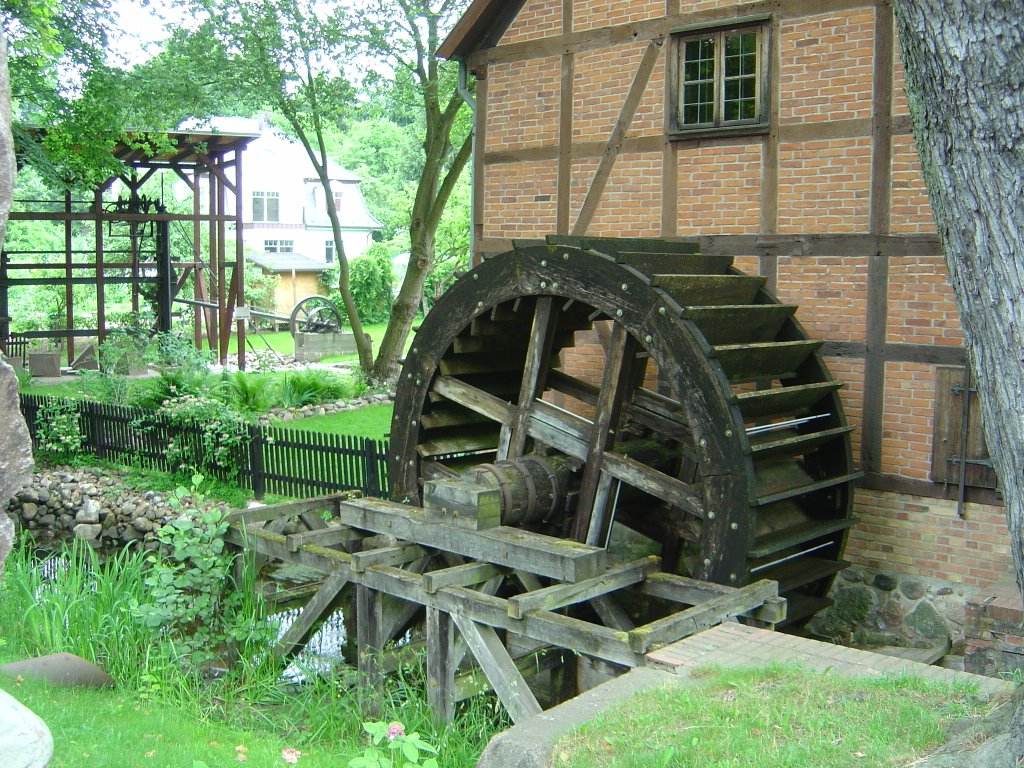Water-mill inSchwerin (2)