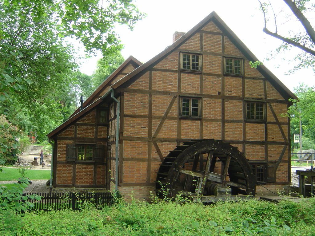Wassermühle in Schwerin (3)
