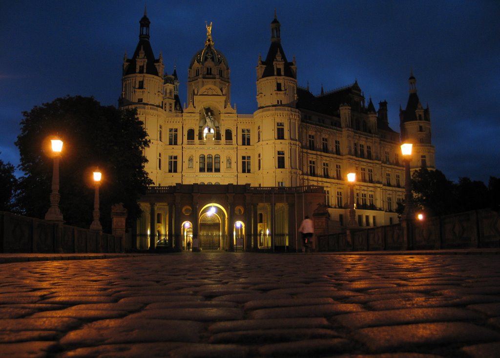Castle at Schwerin