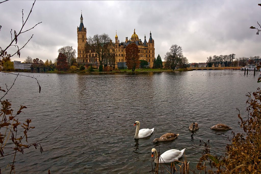 Schloss Schwerin, Schwerin, Germany