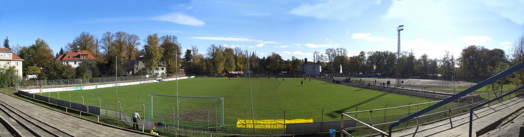 Stadion Paulshöhe (FC Eintracht Schwerin), Schwerin