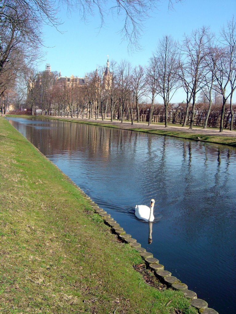 Schlossgarten von Schwerin