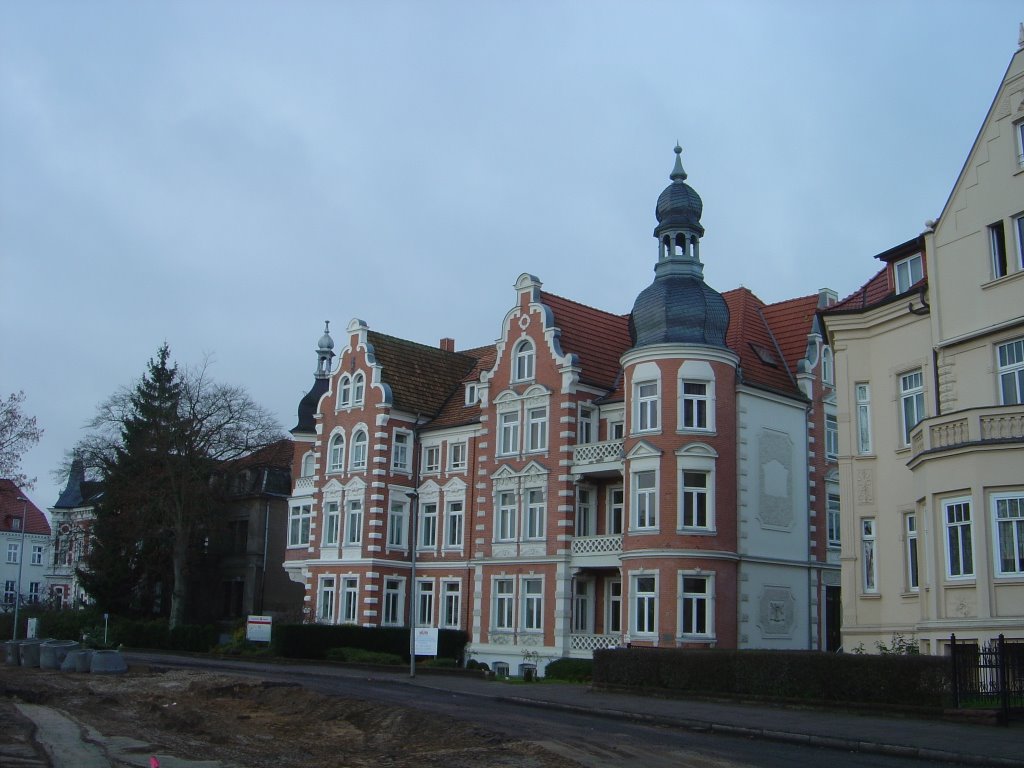 Haus in die "Graf-Schack-Allee