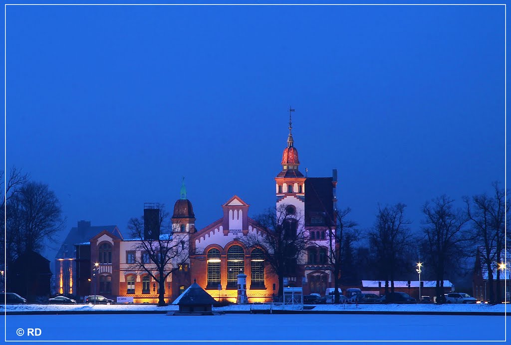 Blue Hour, E-Werk, Schwerin, Germany