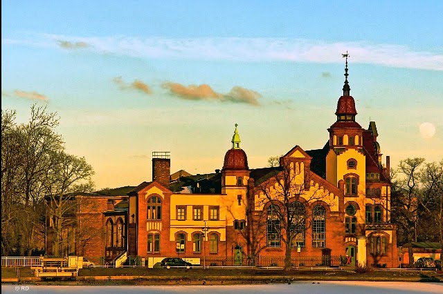 Warm Winter Sun, Schwerin, Germany
