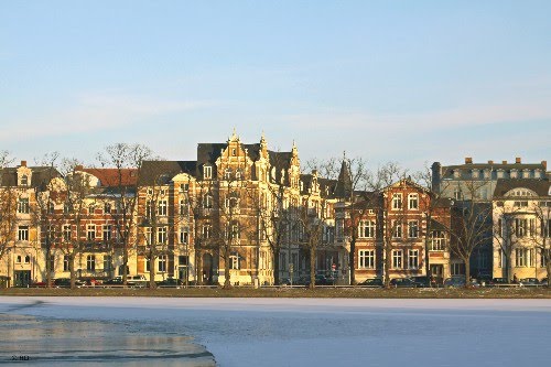 Winter Sun, Pfaffenteich