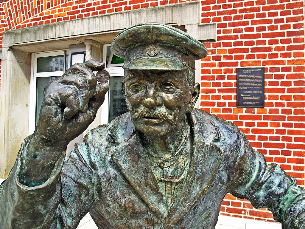 Who Does Not Honor The Penny, Schwerin, Germany