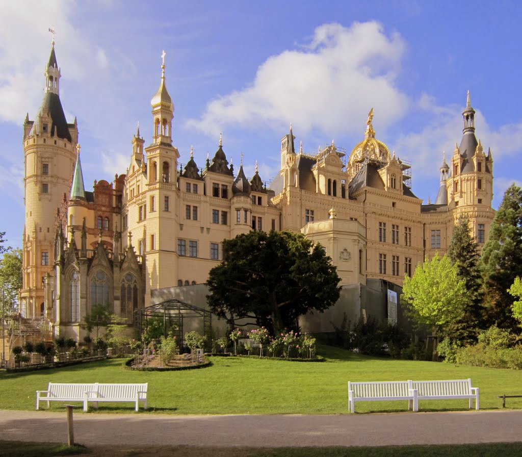 Schweriner Schloss / Castle Schwerin