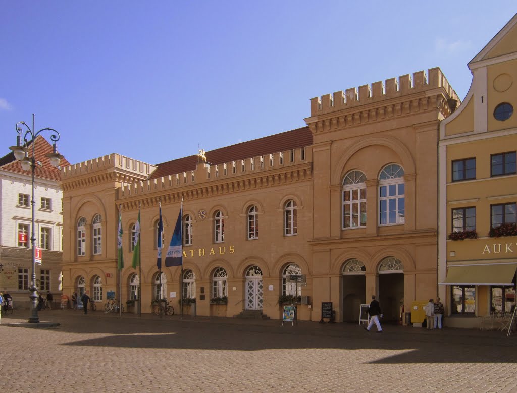 Schweriner Rathaus / City hall Schwerin