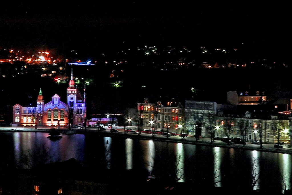 Schwerin, By Night