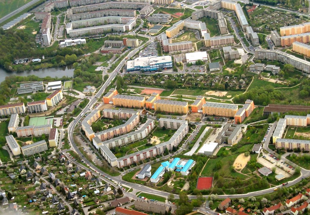 Luftbild Gesundbrunnen