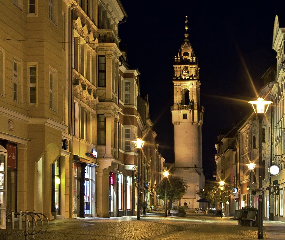 Reichenstraße und Reichenturm