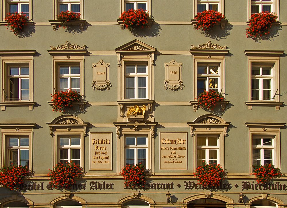 Erbaut 1540