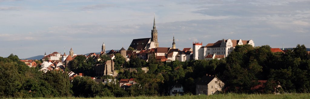 Bautzen über die Spree