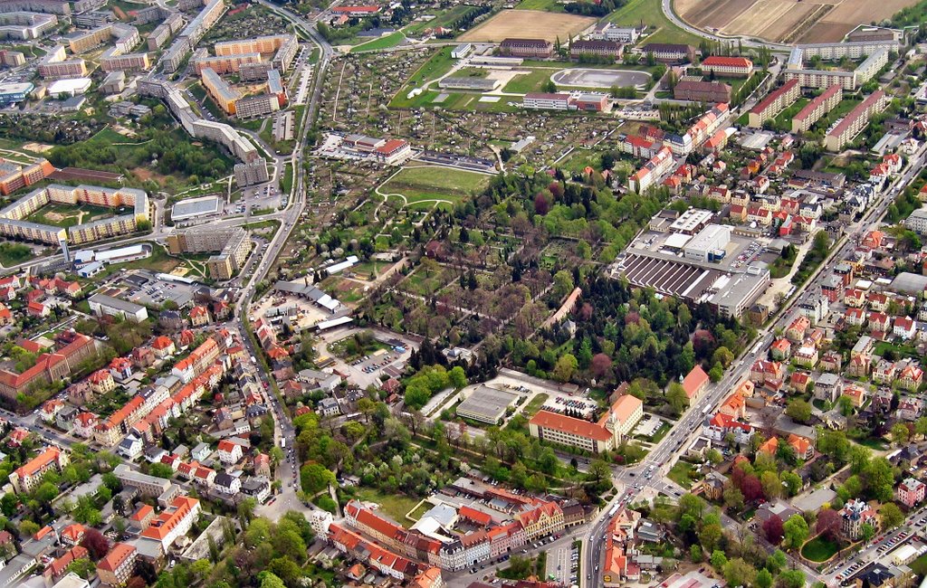 Friedhof an der B6