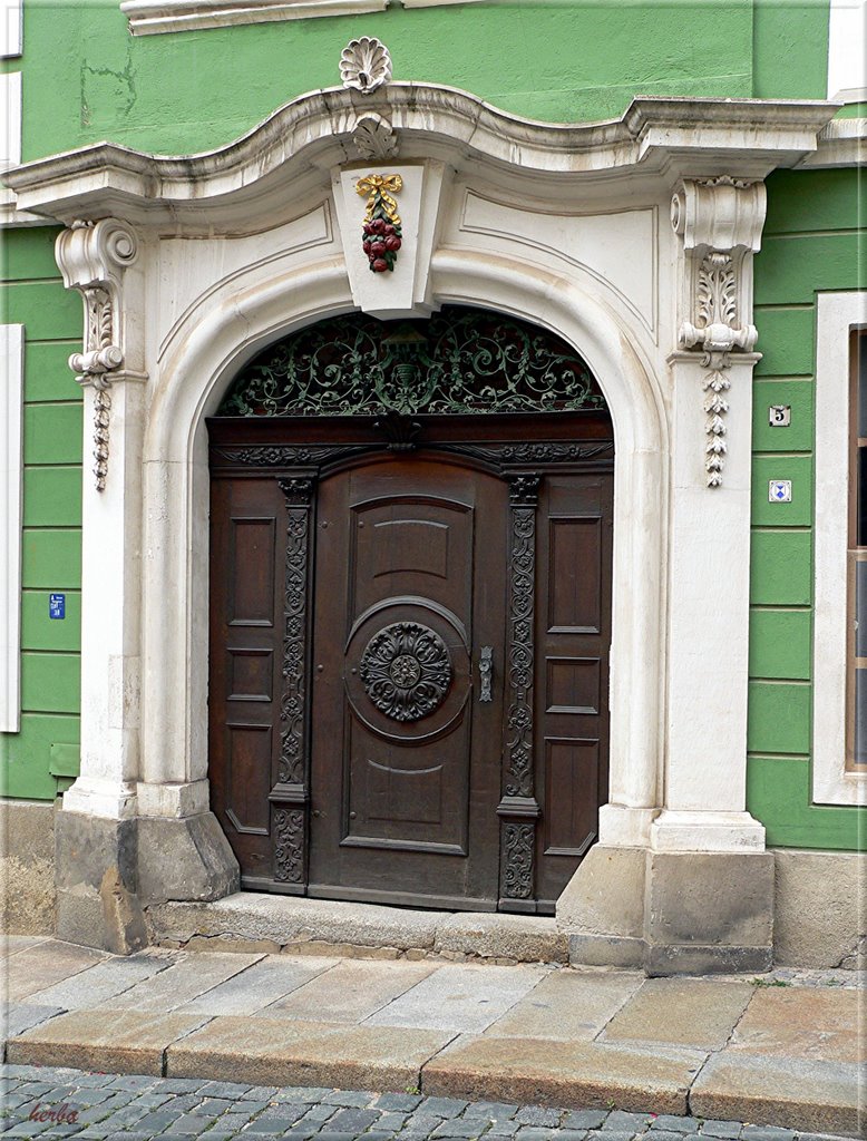 Portal in Bautzen /Sachsen