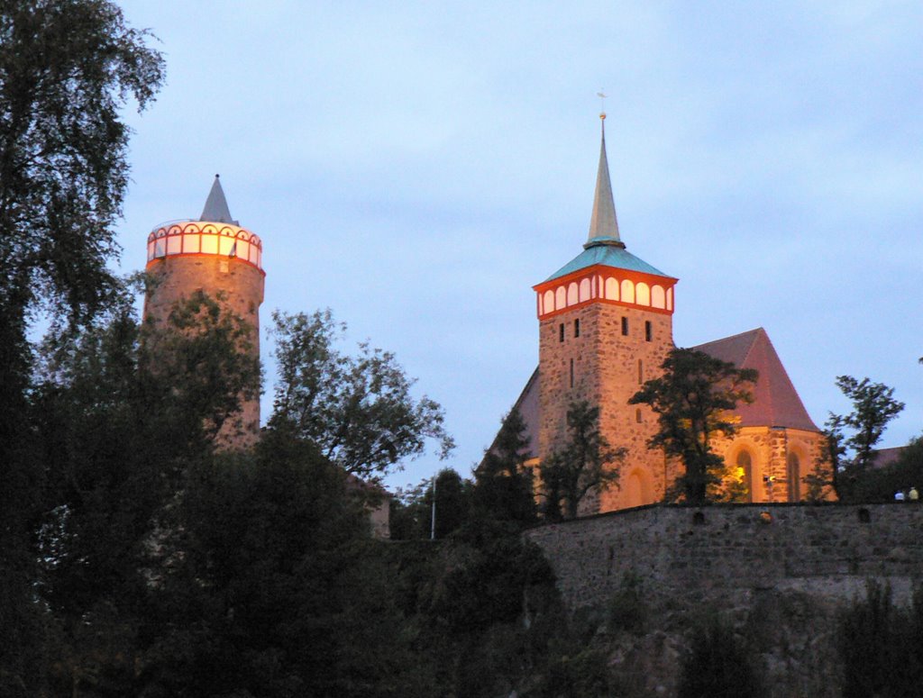 Wasserkunst und Michaeliskirche