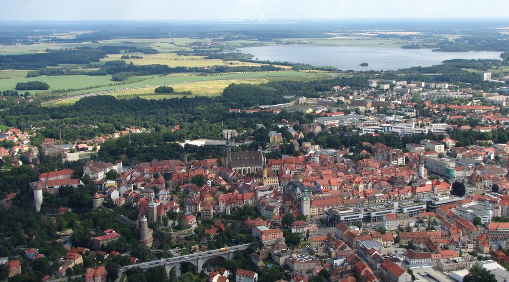 Bautzen mit Talsperre