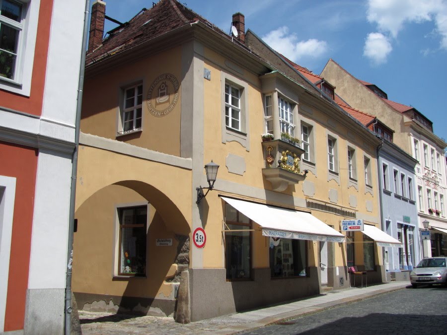 Schöne Fassade