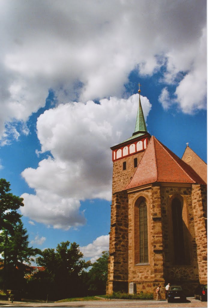 Wolken über St. Michaelis