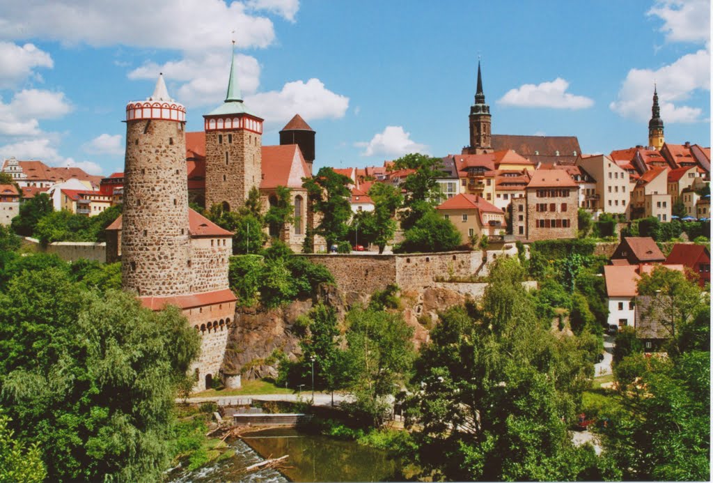 Bautzen, Stadt historischer Türme
