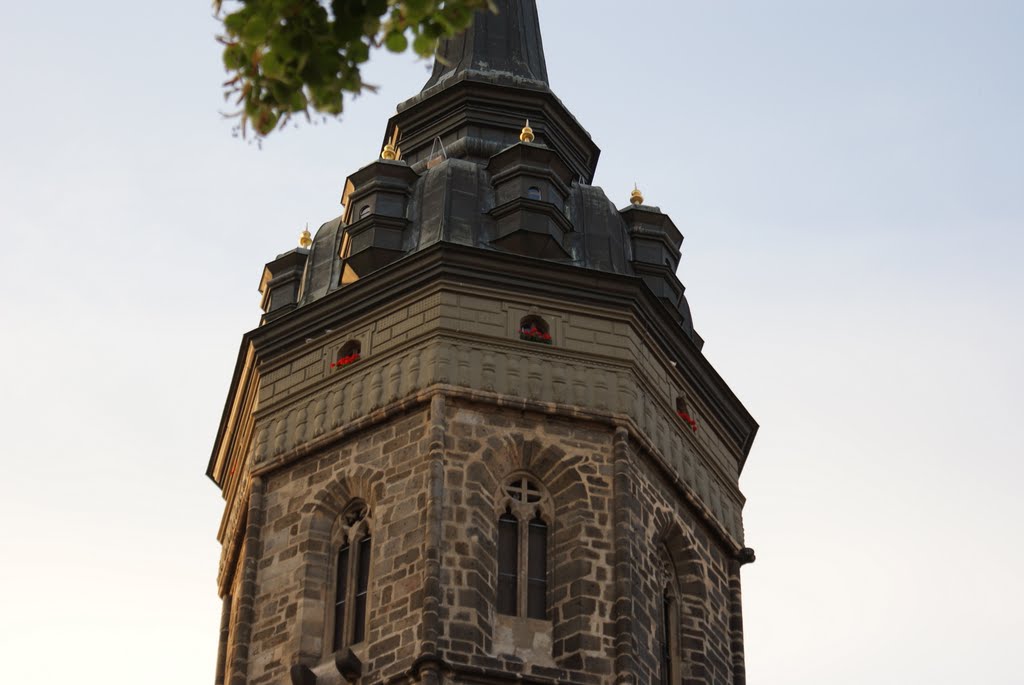 Bautzen, Turm des Petridoms 2009