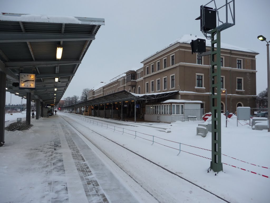 Bahnhof Bautzen Dezember 2010