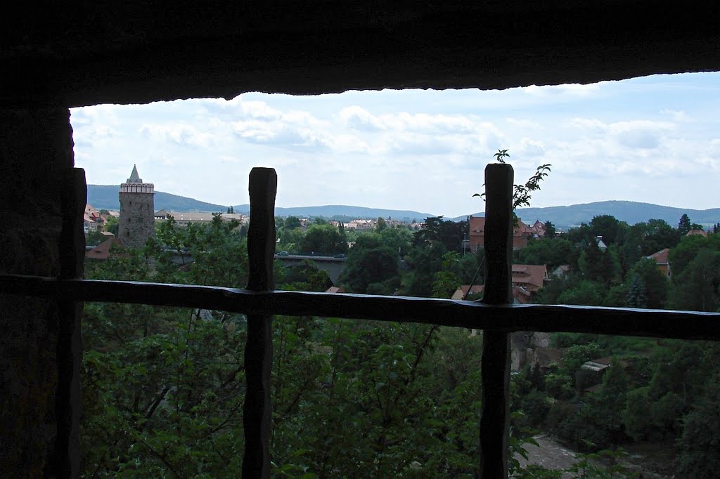 Szlak z zamku Ortenburg do starej wieży wodociągowej * From The Ortenburg Castle to The Old Waterworks. Lets go! >>>