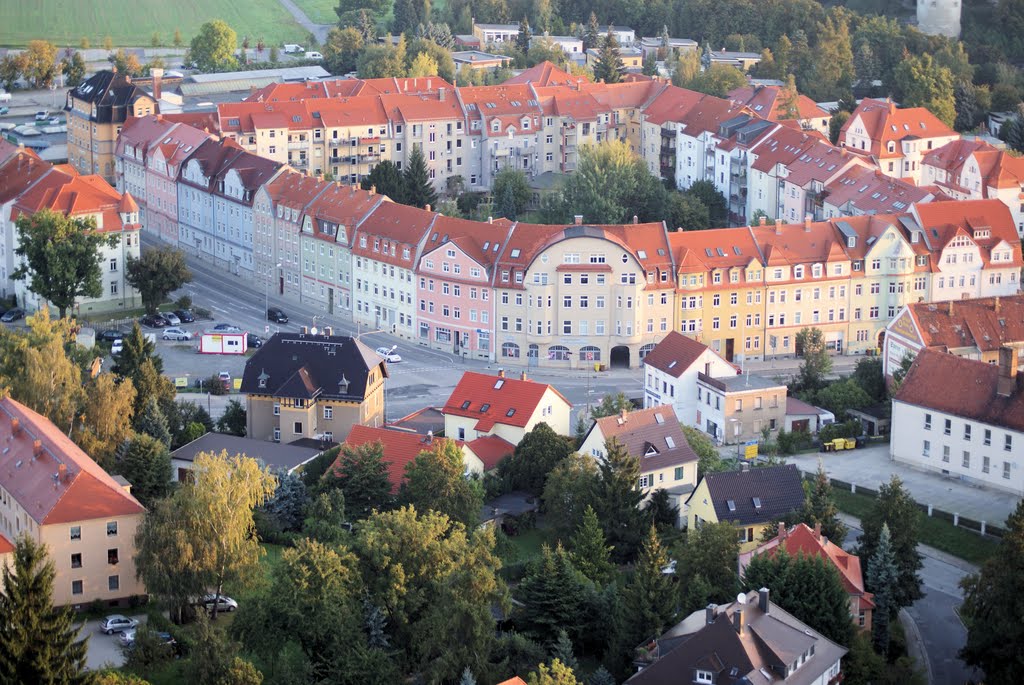 Bautzen, Clara-Zetkin-Straße / Schliebenstraße September 2011
