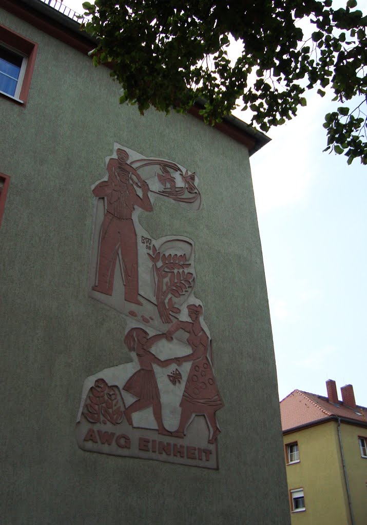AWG Einheit - sozialistischer Realismus | socialistisch realisme | socialistic realism