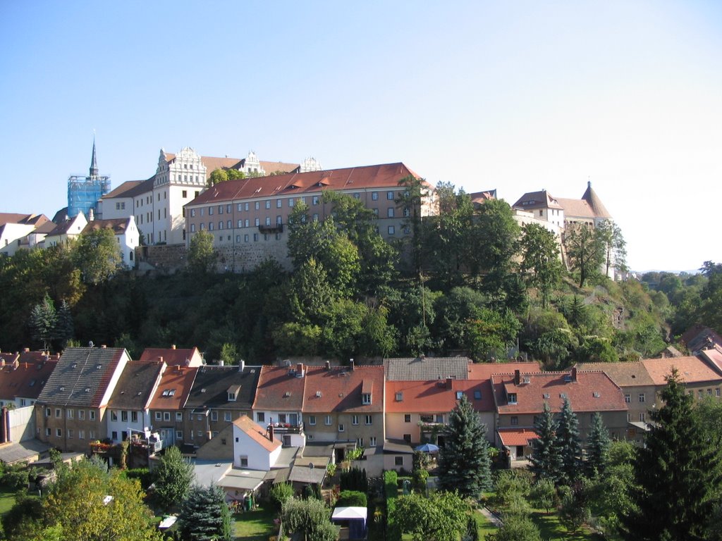 Blick vom Protschenberg auf Bautzen 24.09.2006