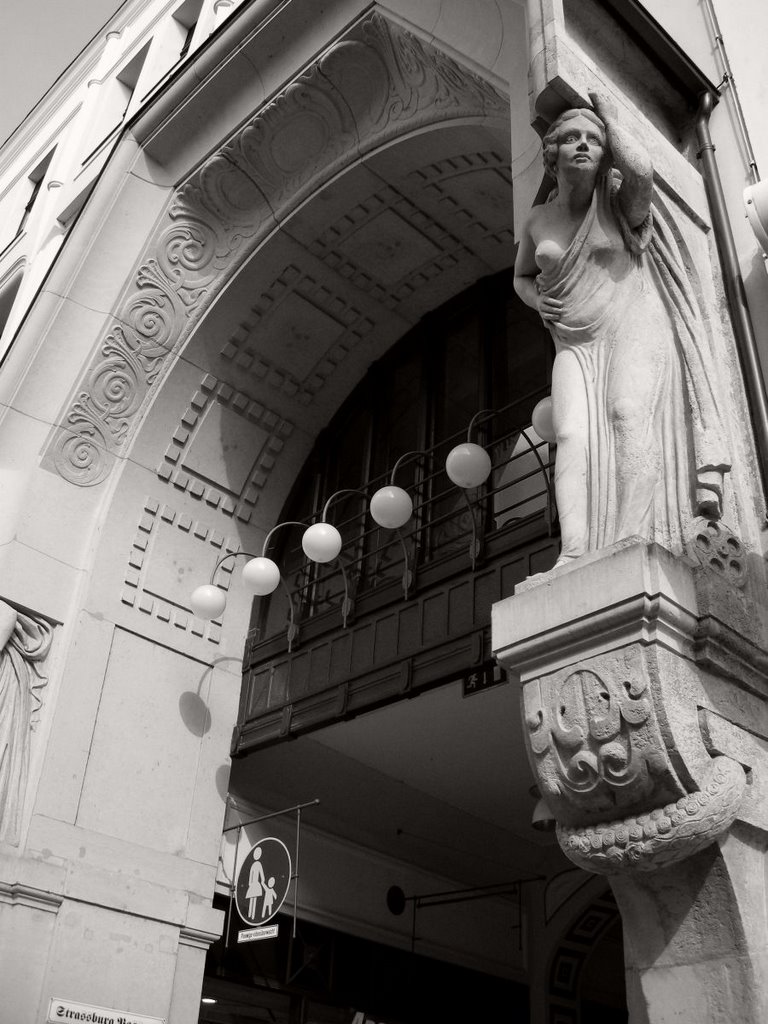 Eingang zur Straßburgpassage, Berliner Straße, Görlitz