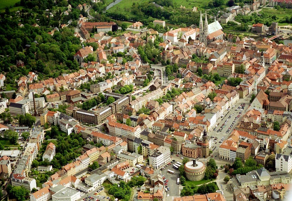 Luftbild Altstadt 1