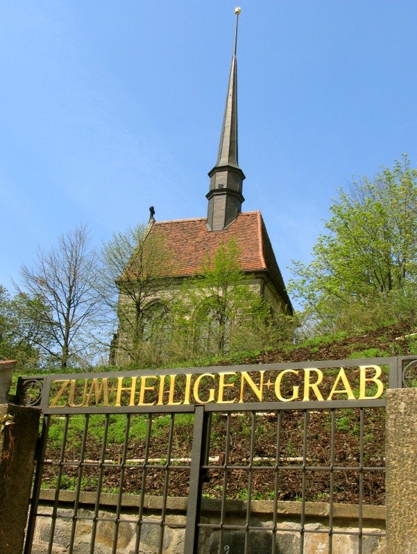 Heiliges Grab - Eingang