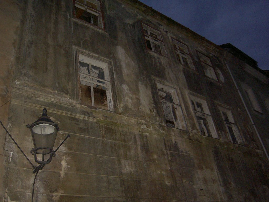 Gőrlitz - rudery w centrum miasta