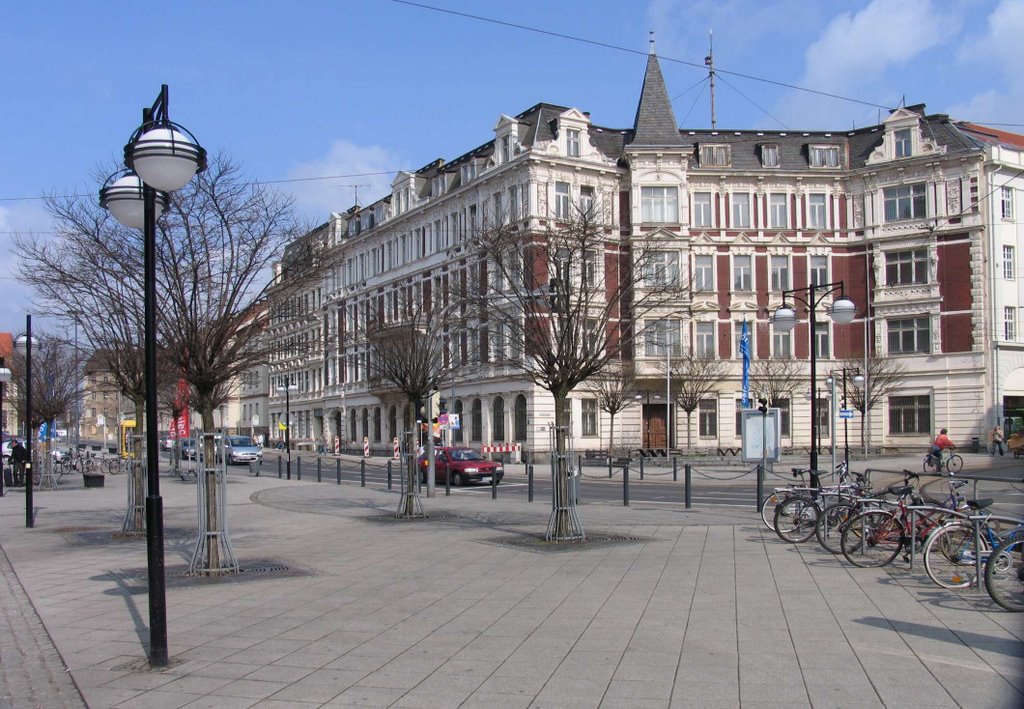 Am Bahnhof