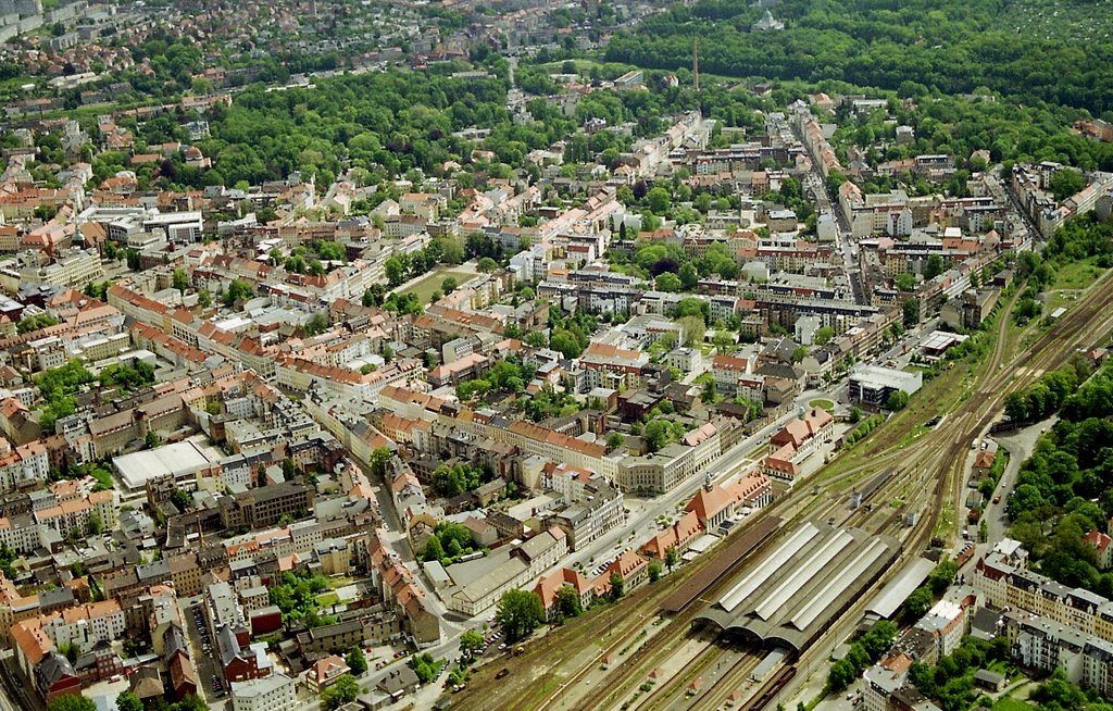 Hoch über Görlitz
