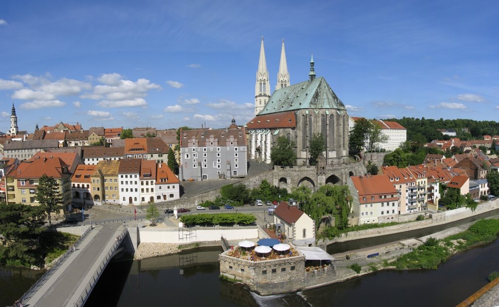 Blick von der Dreiradenmühle