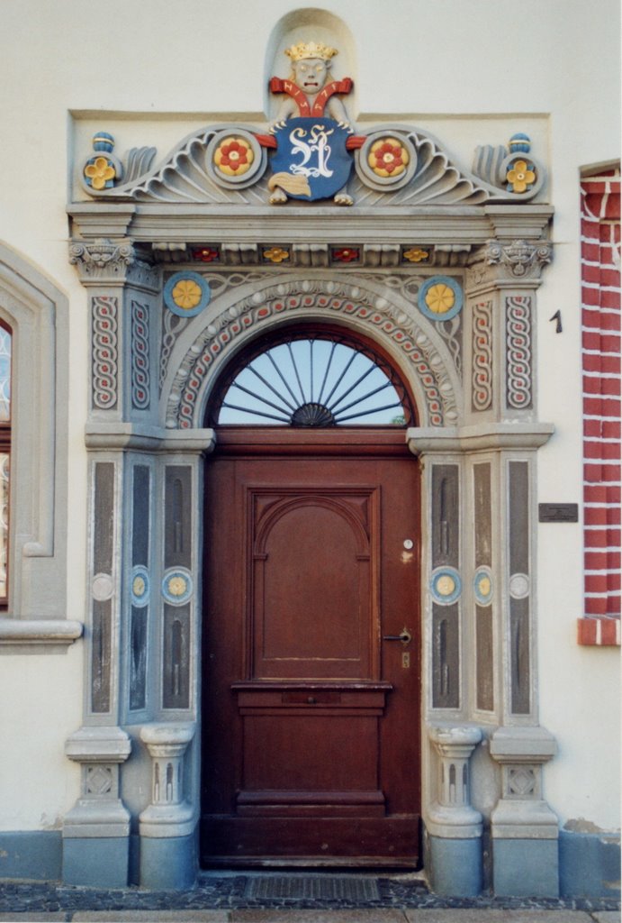 Hauseingang, Innenstadt Görlitz