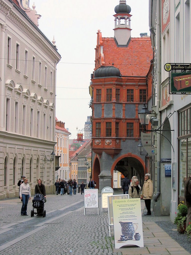 Görlitz - Schönhof am Untermarkt