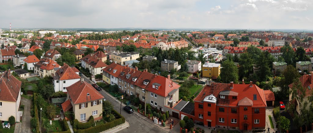 Panorama Zgorzelca