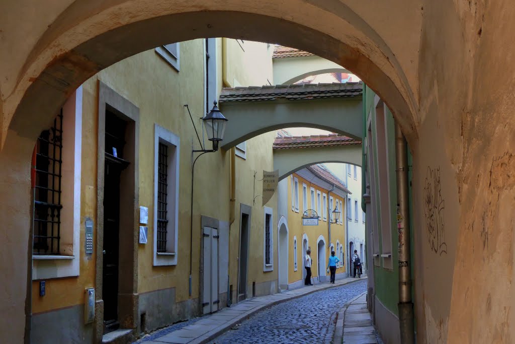Görlitz, Schwarze Strasse