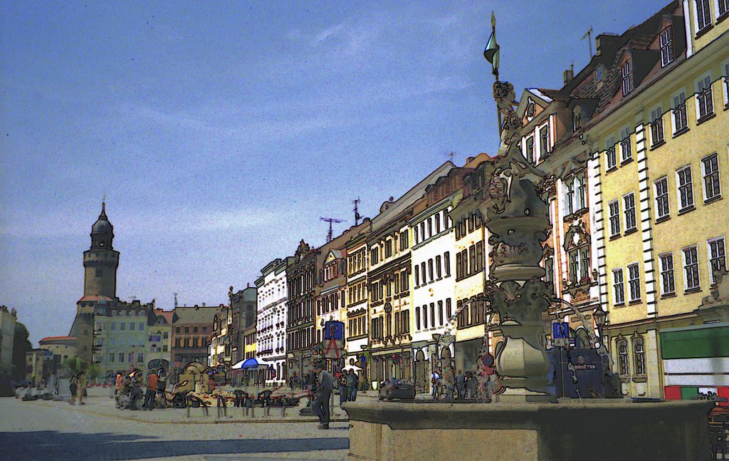 la plaza de gorlitz