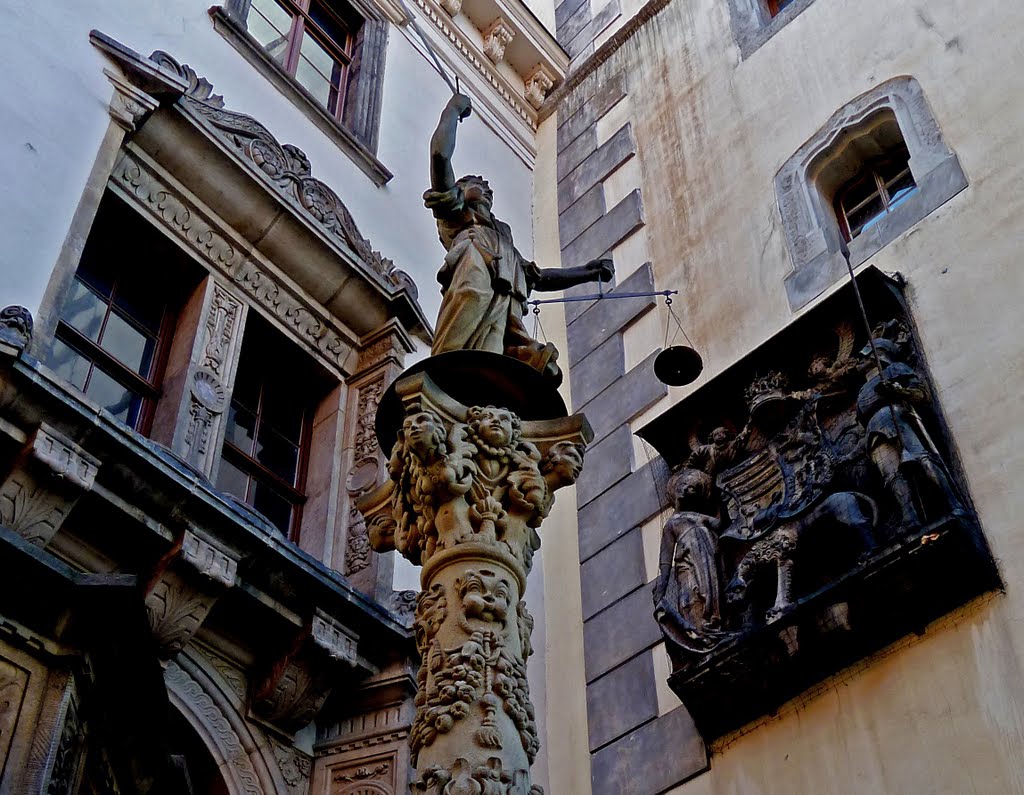 Görlitz, Rathaus (Detail)