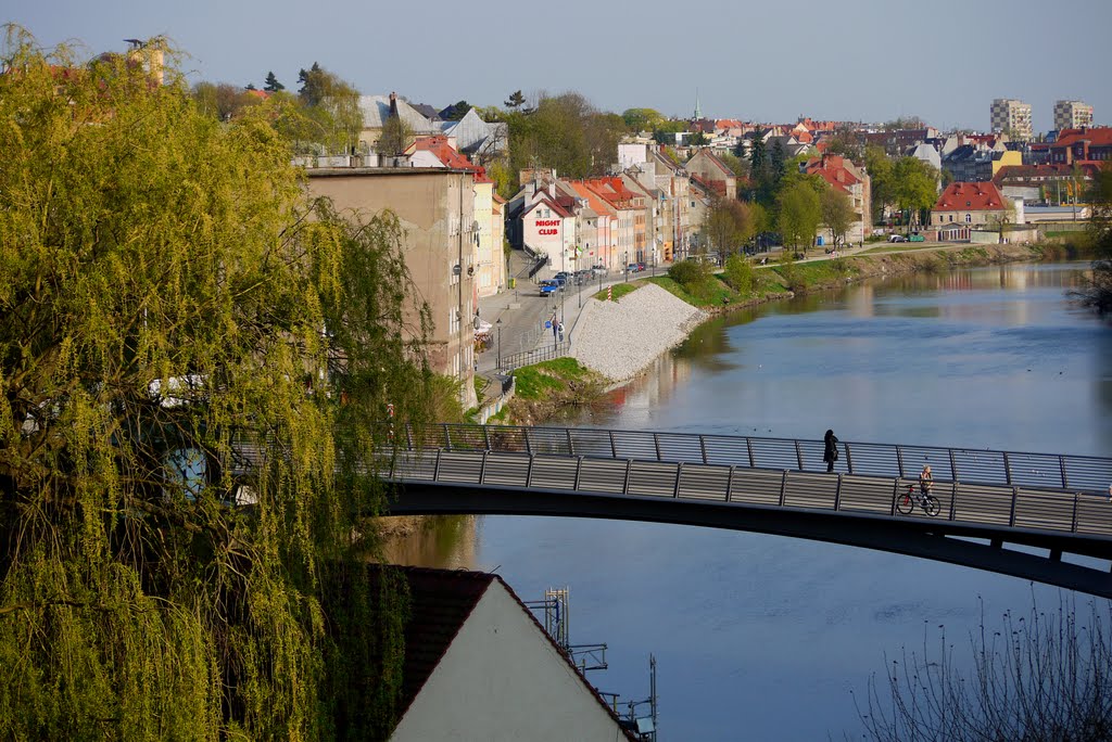 Görlitz, Blick nach Zgorzelec (Polen)