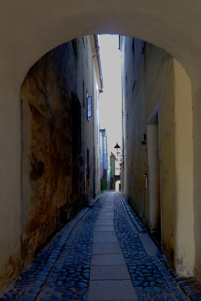 Görlitz, Verrätergasse