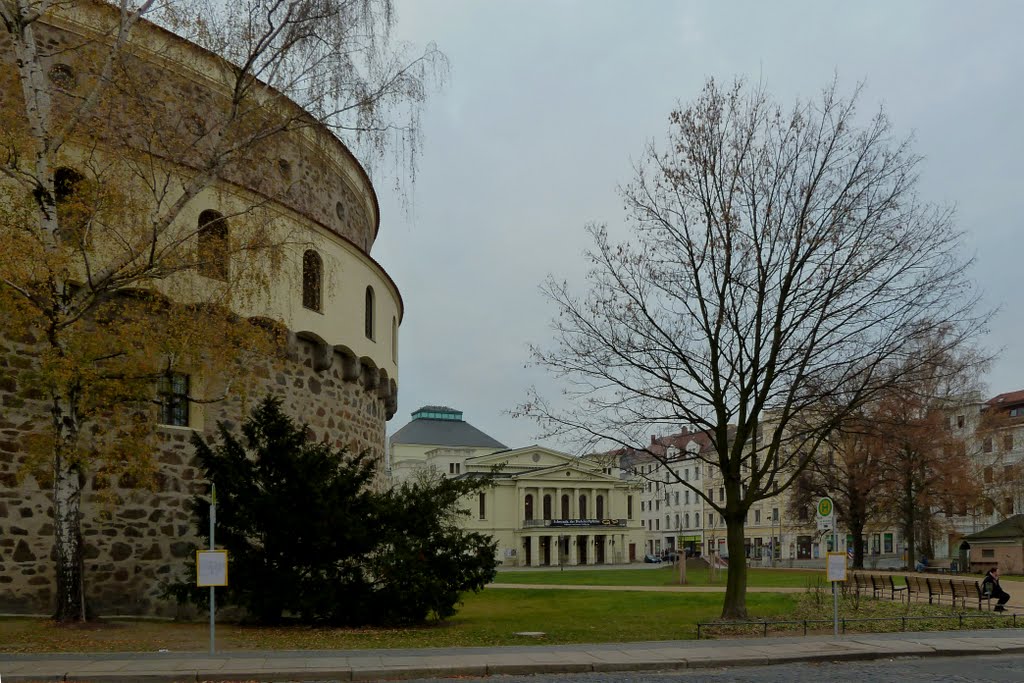 Görlitz, Kaisertrutz - Theater