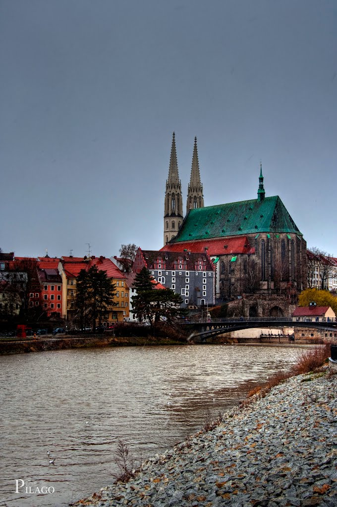 Pfarrkirche St. Peter und Paul und das Waidhaus in Görlitz ¦ pilago