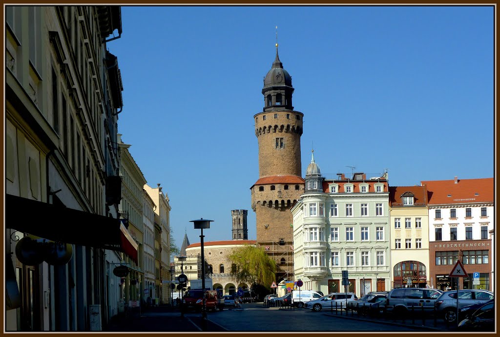 Görlitz, Obermarkt, Reichenbacher Turm, Kaisertrutz