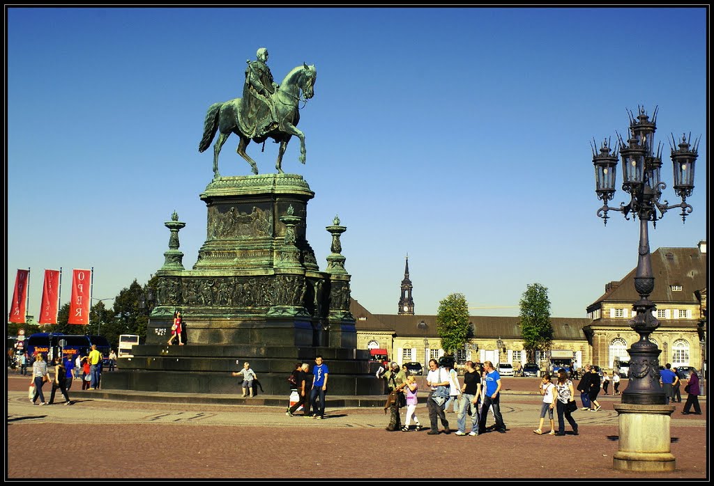 Král (King) Johann - Dresden